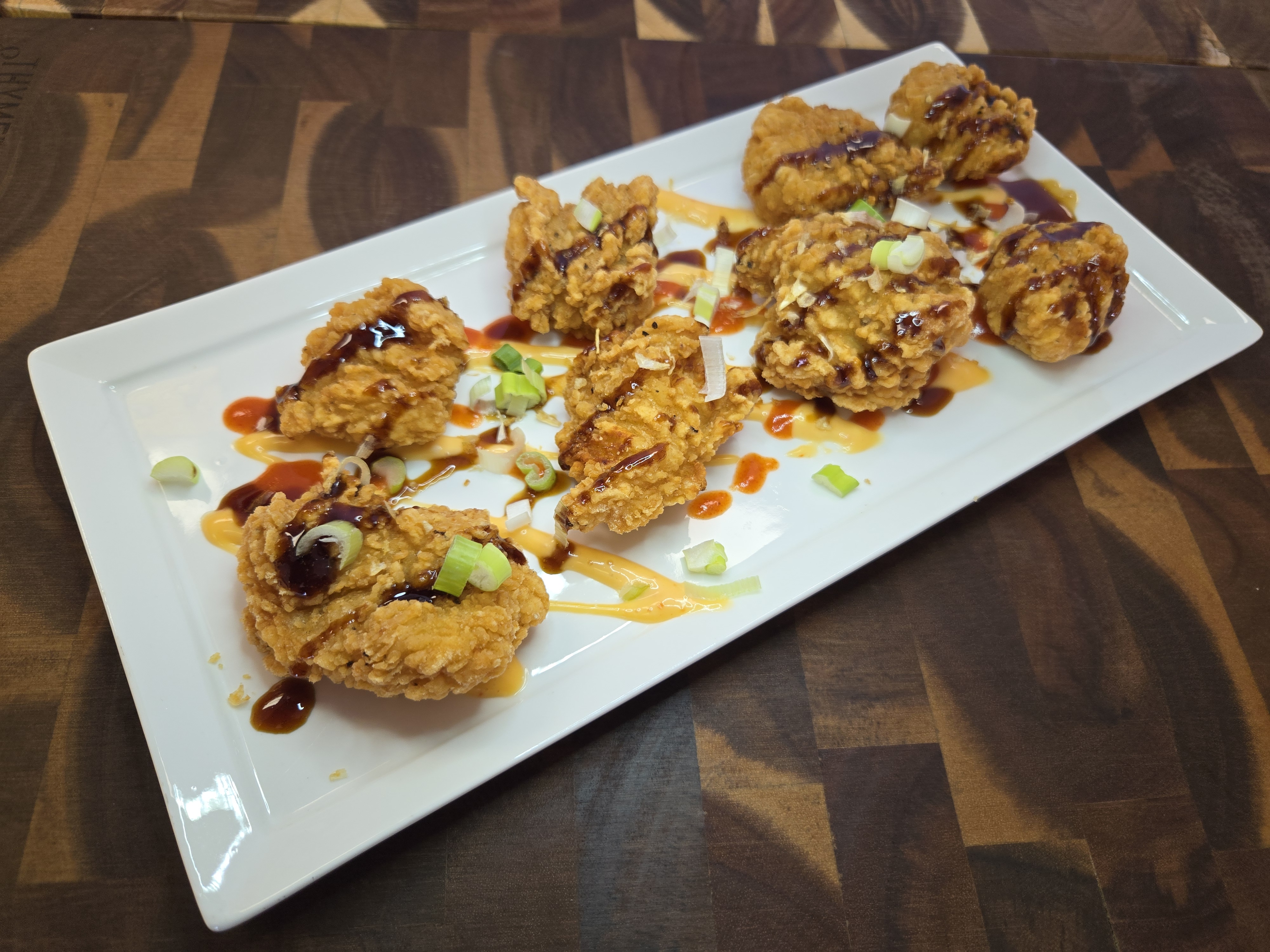 Fried Chicken Three Sauces