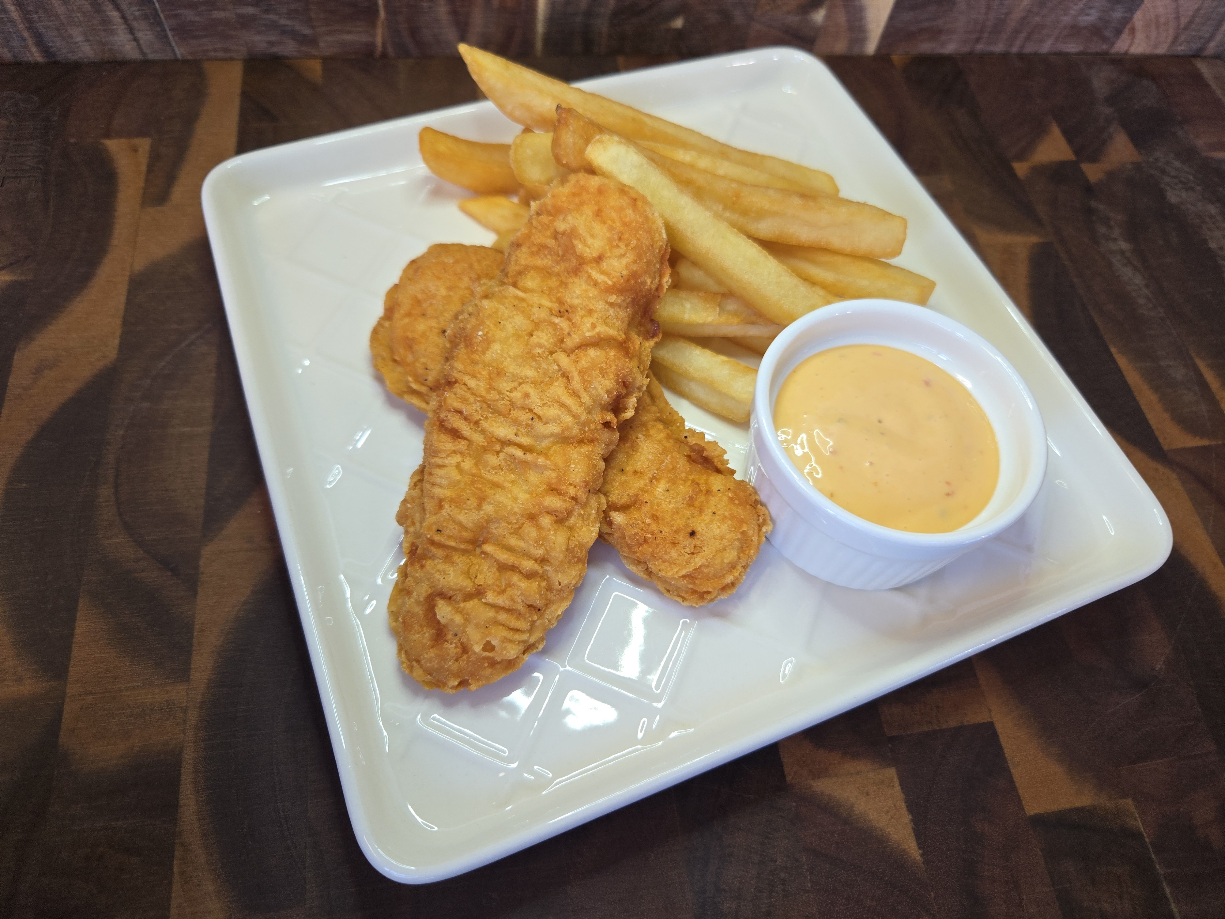 Fried Chicken Tender Kid's Meal