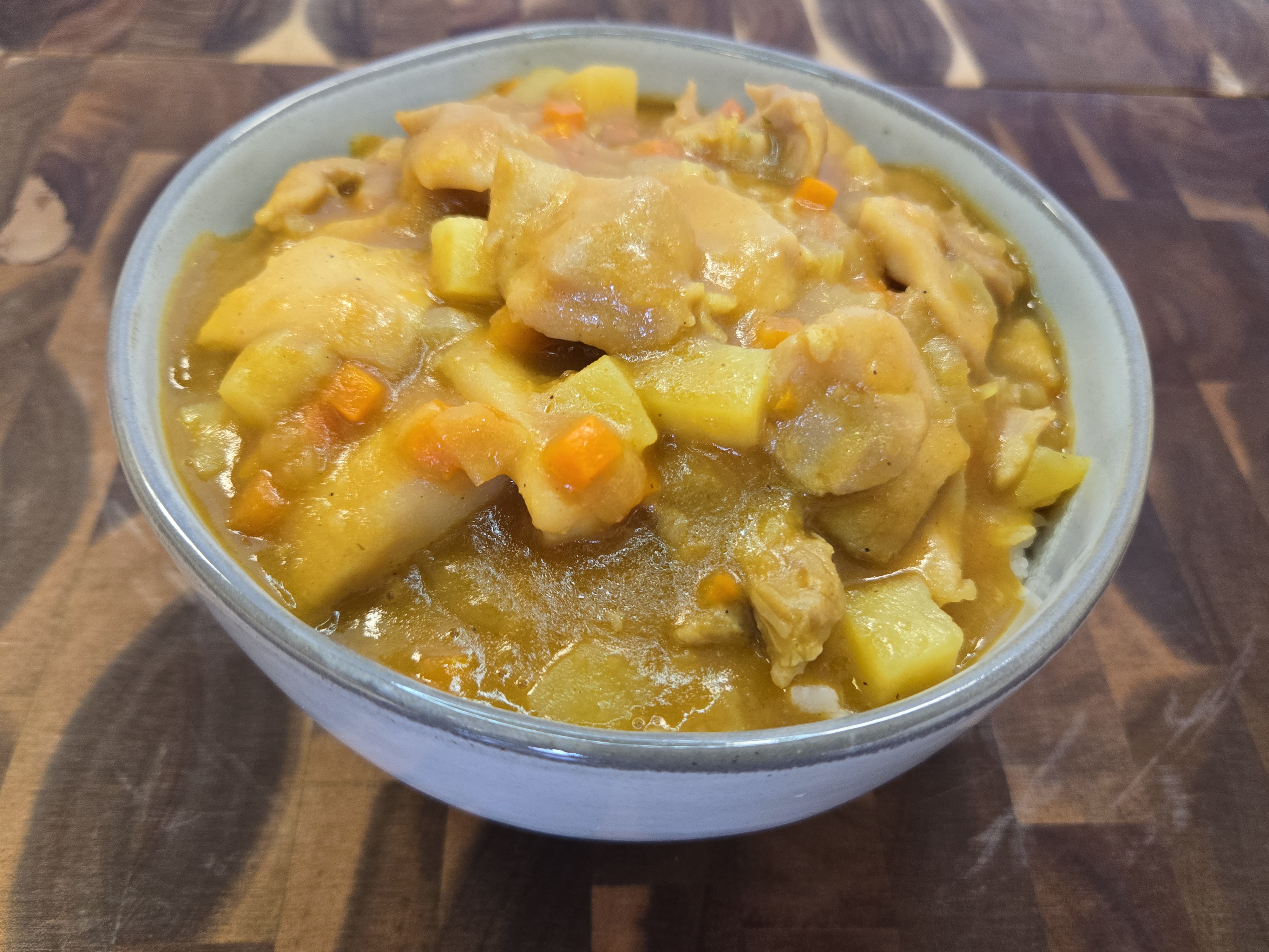 Slow-Cooked Chicken