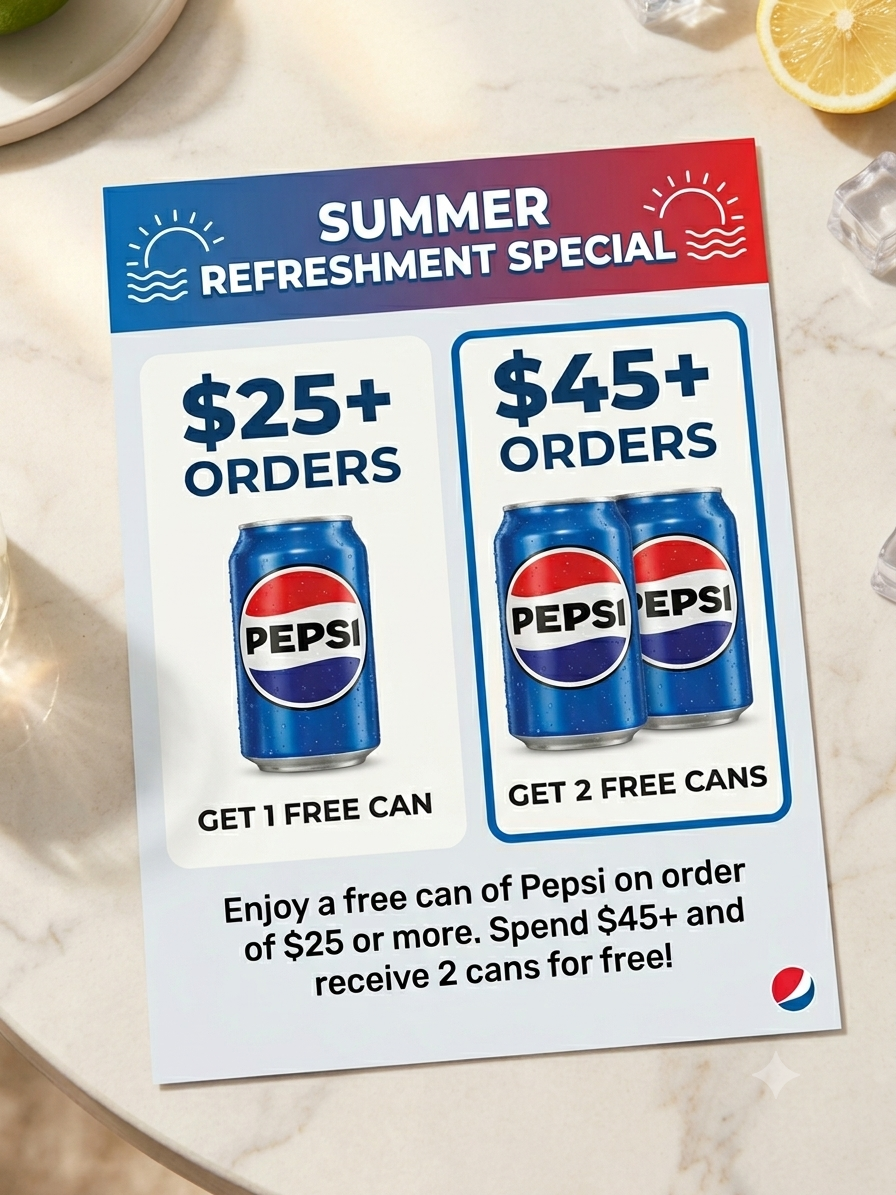 Pepsi Summer Refreshment Special