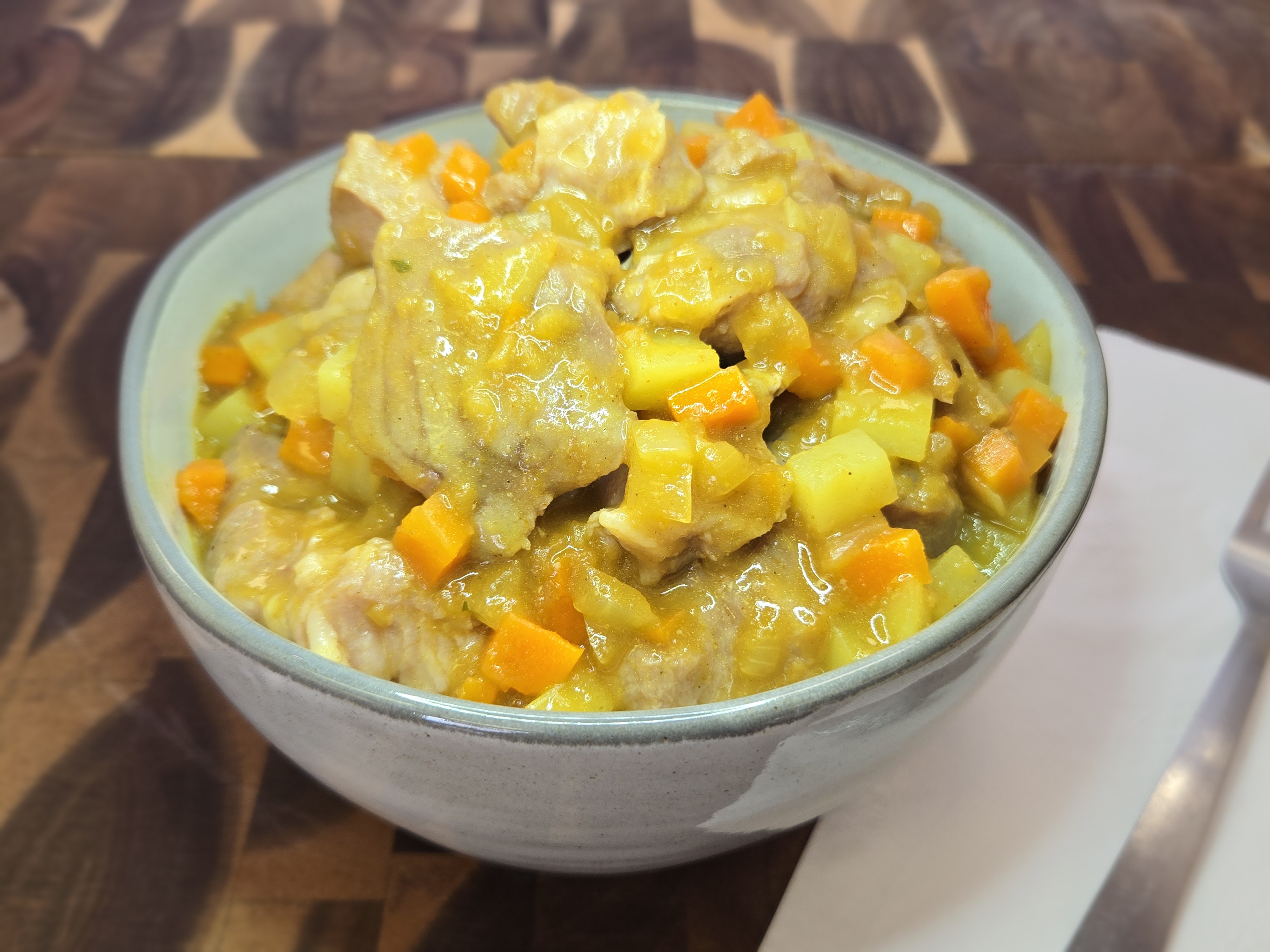 Slow-Cooked Pork