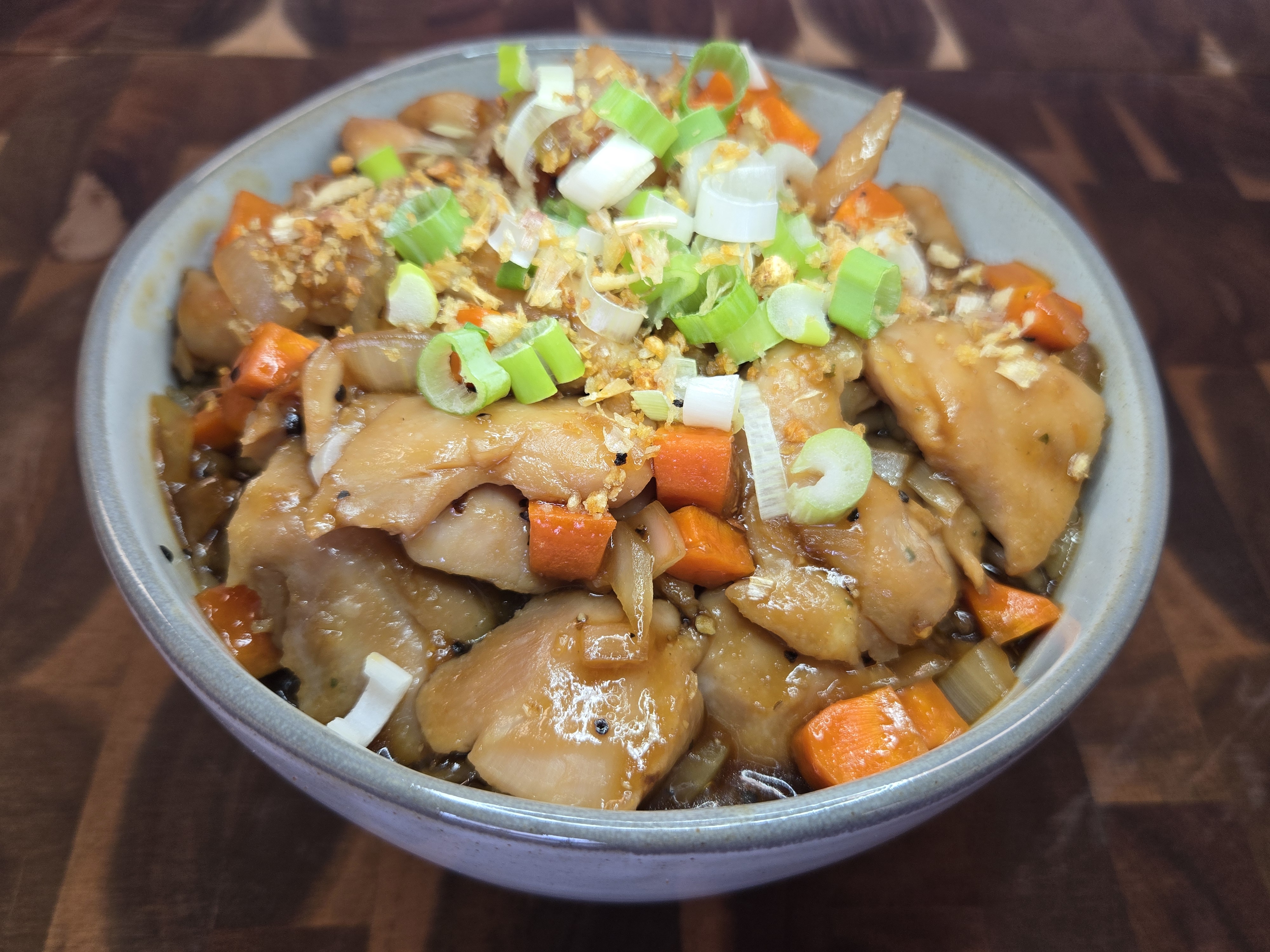 Slow-Cooked Chicken Don